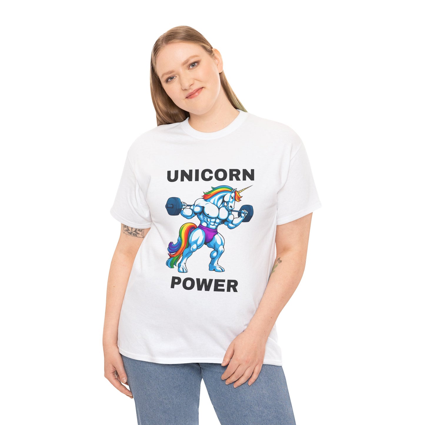 Muscle Unicorn Power  - Flashlander Gym Shirt