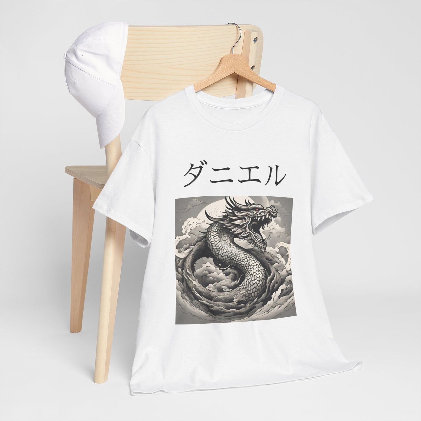 Dragon Custom Name Japanese - Flashlander Gym Shirt