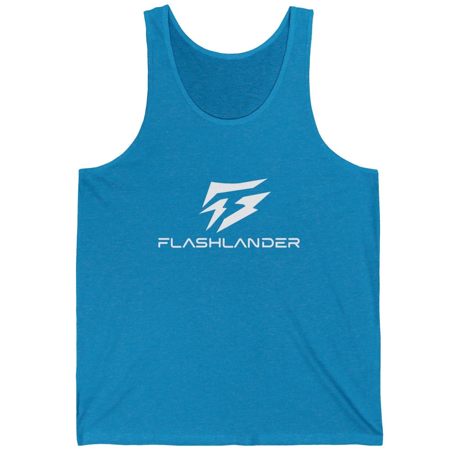 Flashlander Thunders Gym Rooster Bodybuilding Cotton Unisex Jersey Tank Black B