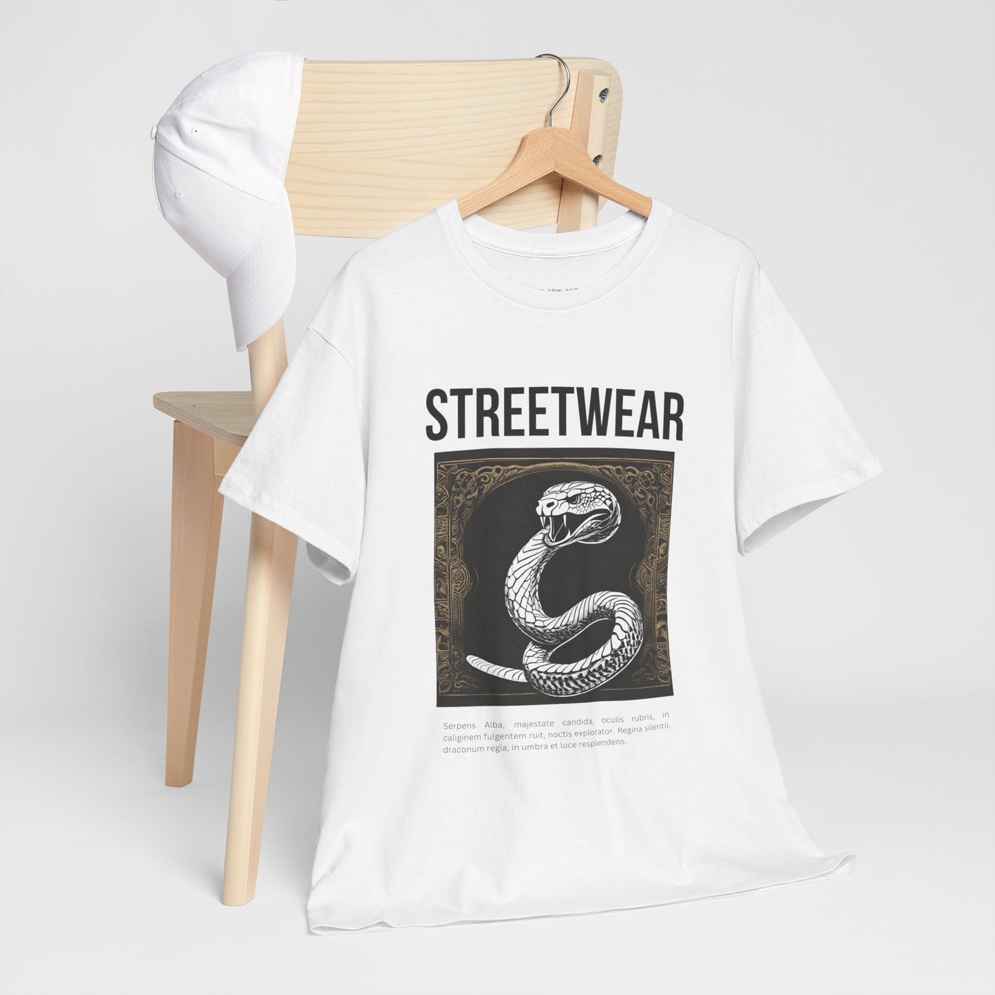 Cobra Snake Streetwear - Flashlander Gym Shirt