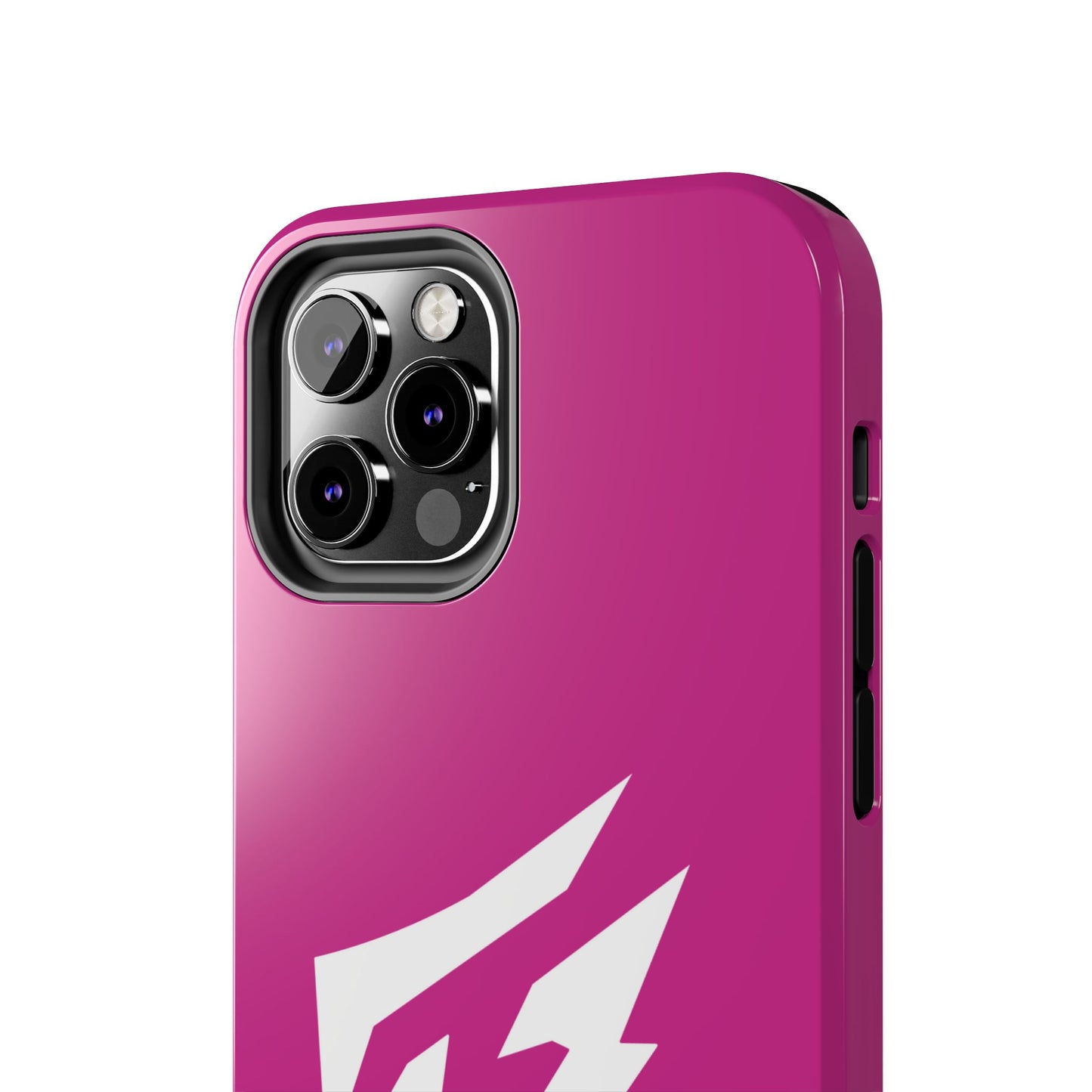 Flashlander Thunders Tough Phone Cases for all Iphone and Samsung Galaxy Dark Pink