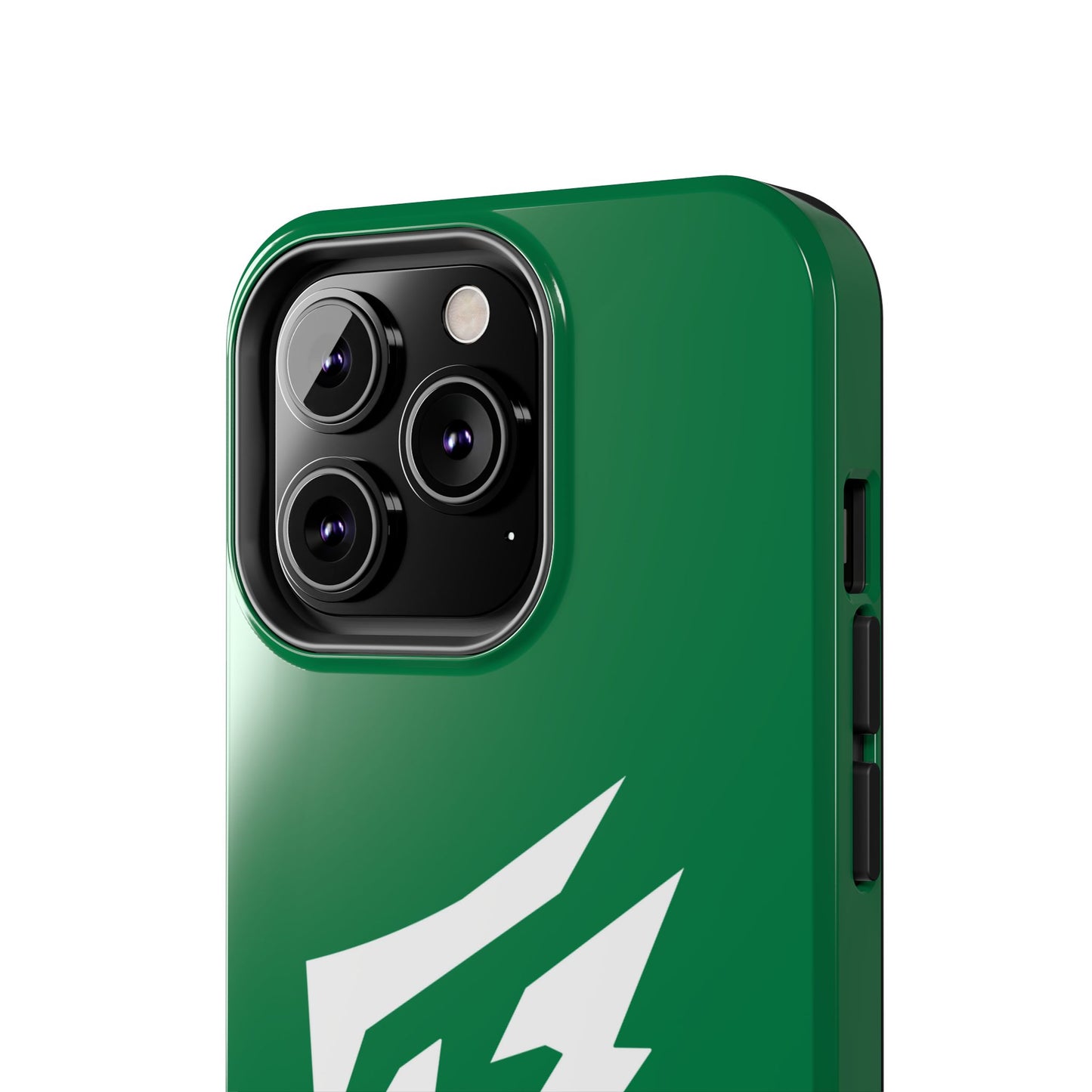 Flashlander Thunders Tough Phone Cases for all Iphone and Samsung Galaxy Dark Green