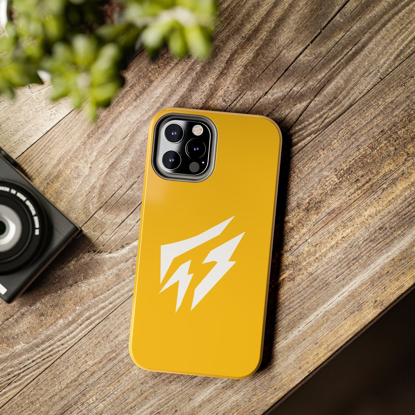 Flashlander Thunders Tough Phone Cases for all Iphone and Samsung Galaxy Yellow