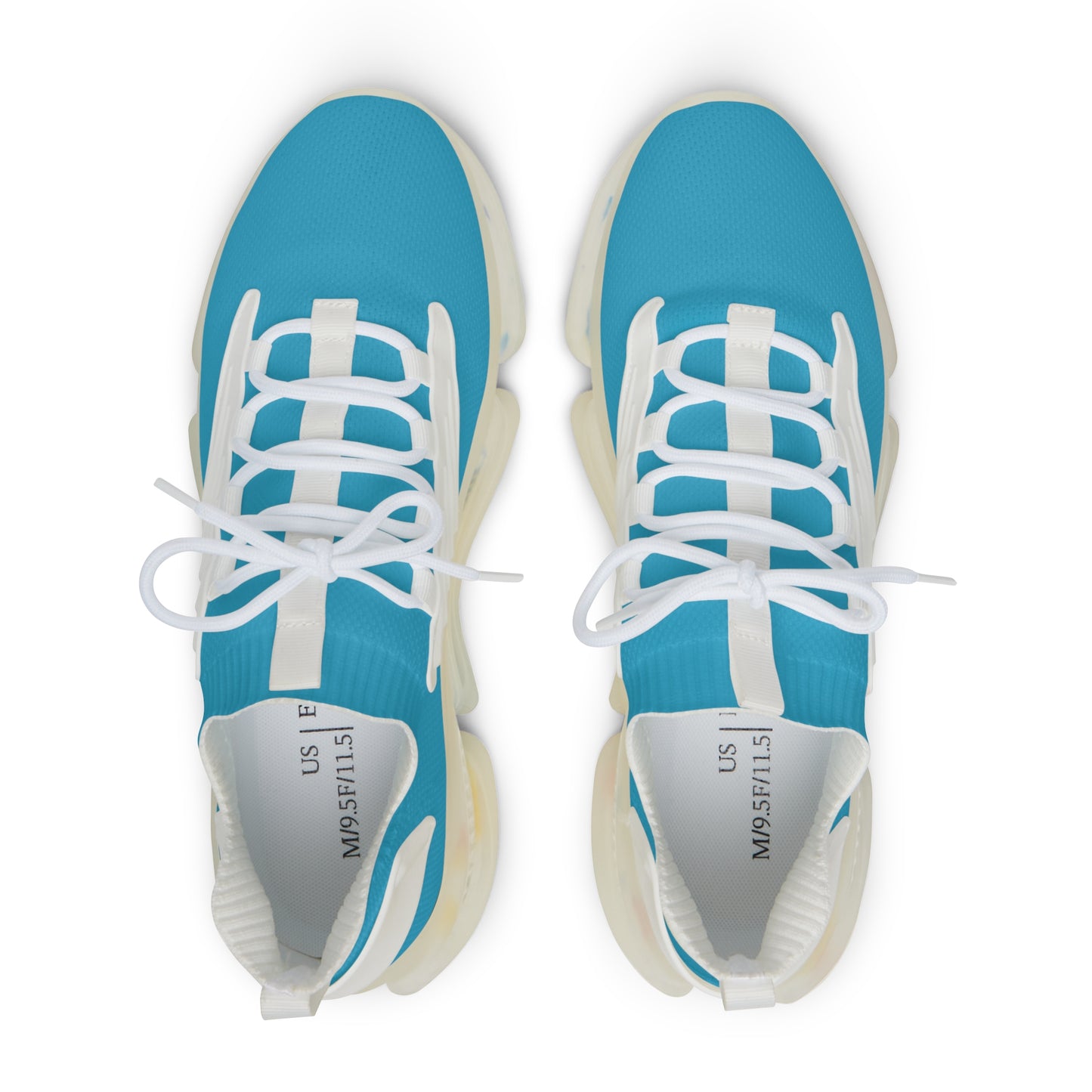 Flashlander Essence Performance Men's Mesh Sneakers Blue Turquoise