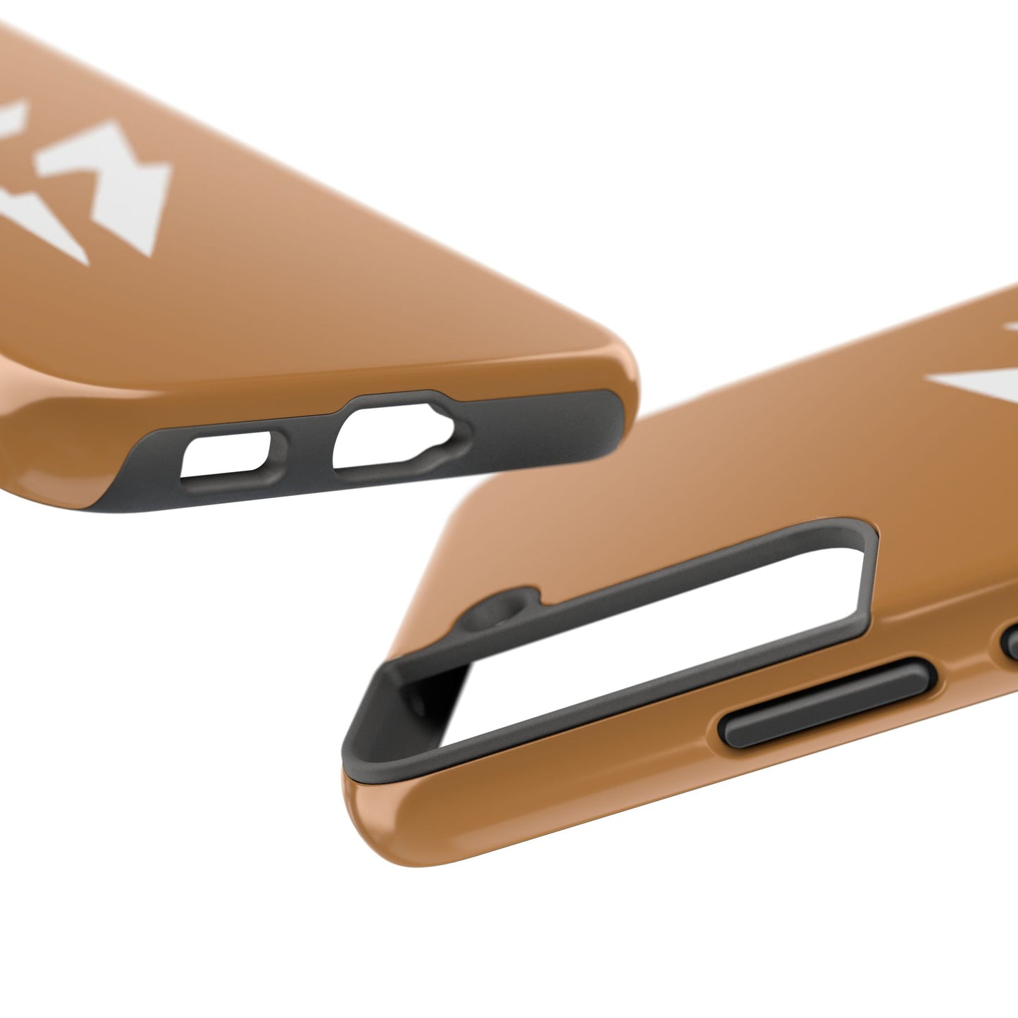 Flashlander Thunders Tough Phone Cases for all Iphone and Samsung Galaxy Light Brown