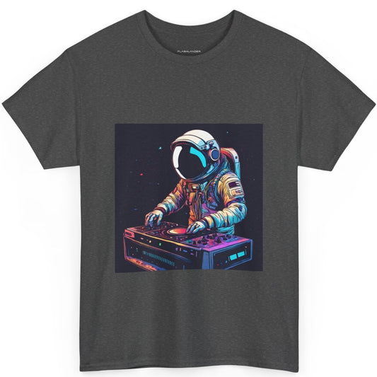 Astronaut Techno DJ Flashlander Gym Shirt