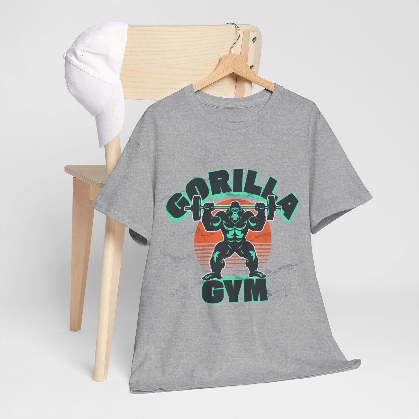 Gorilla Gym Shirt Flashlander Performance Graphic Tee