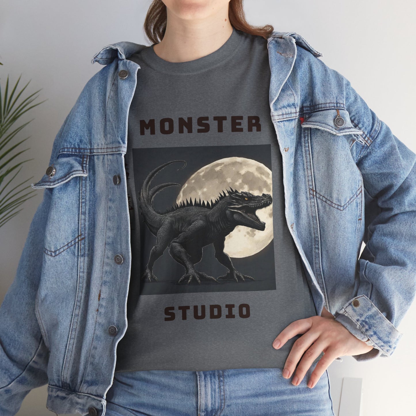 Vintage Monster Studio Japanese Custom Name - Flashlander Gym Shirt