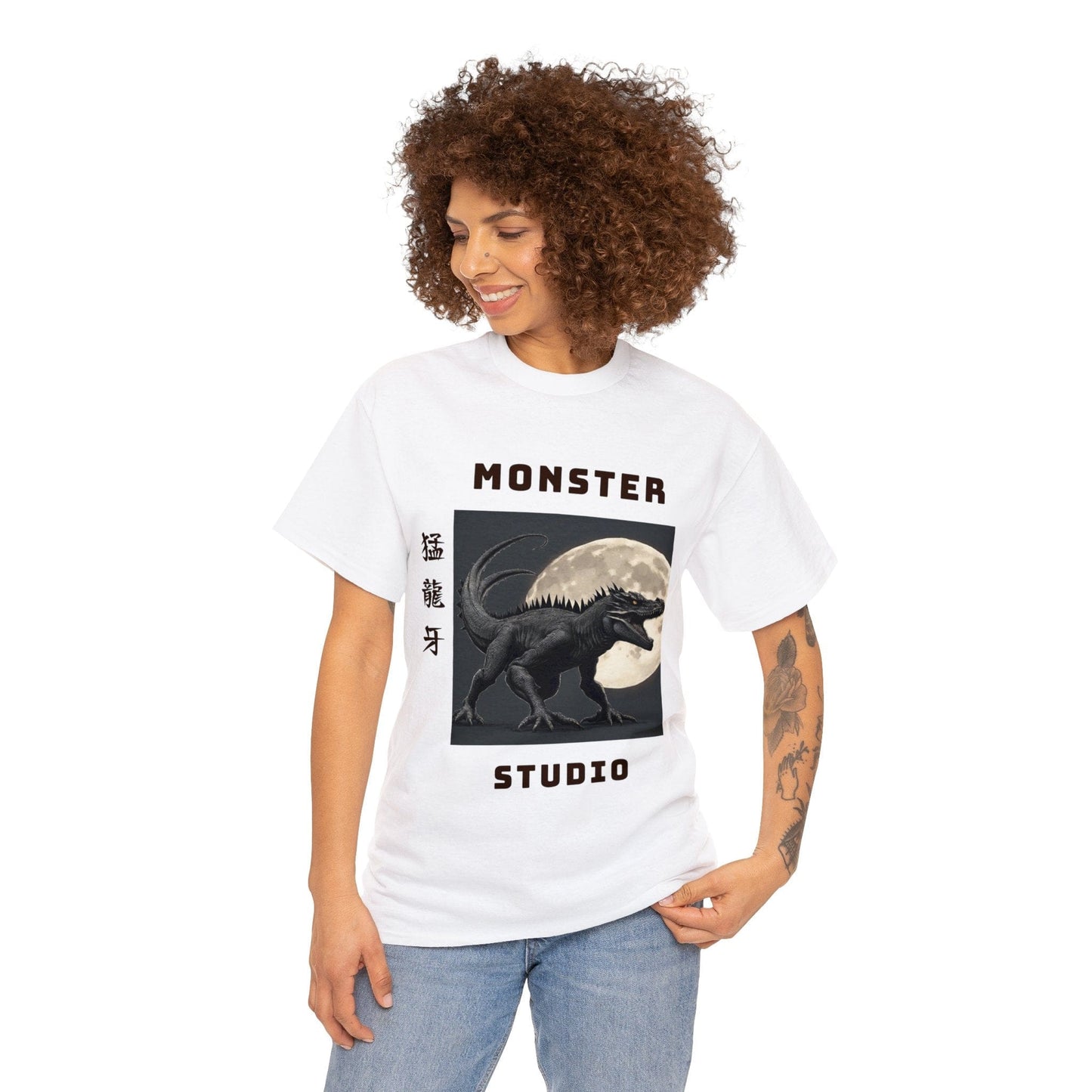 Camisa Godzilla, camisa de hombre godzilla, ciencia ficción robot arte monstruo japonés japón godzilla camiseta gráfica camiseta vintage Camiseta unisex
