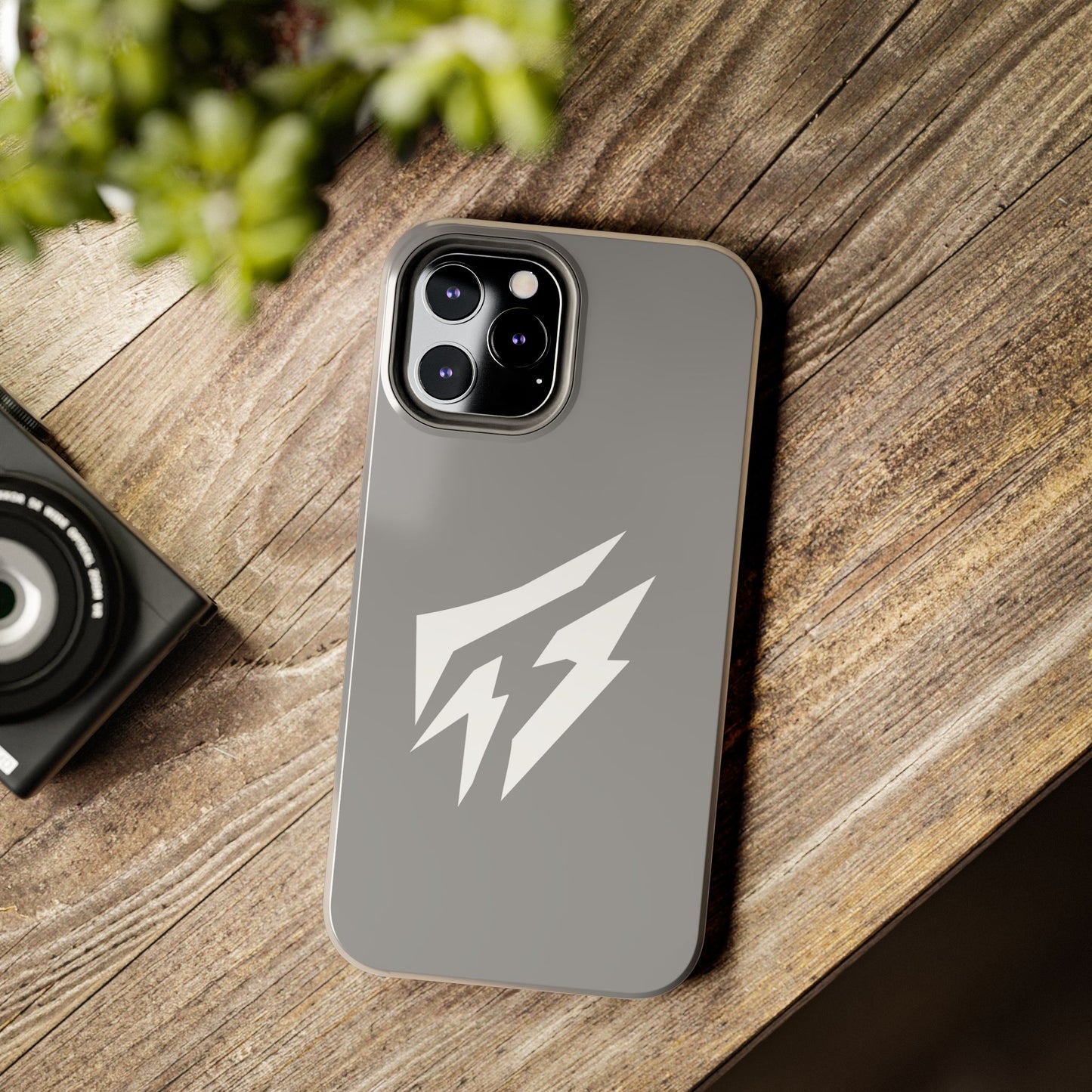 Flashlander Thunders Tough Phone Cases for all Iphone and Samsung Galaxy Grey