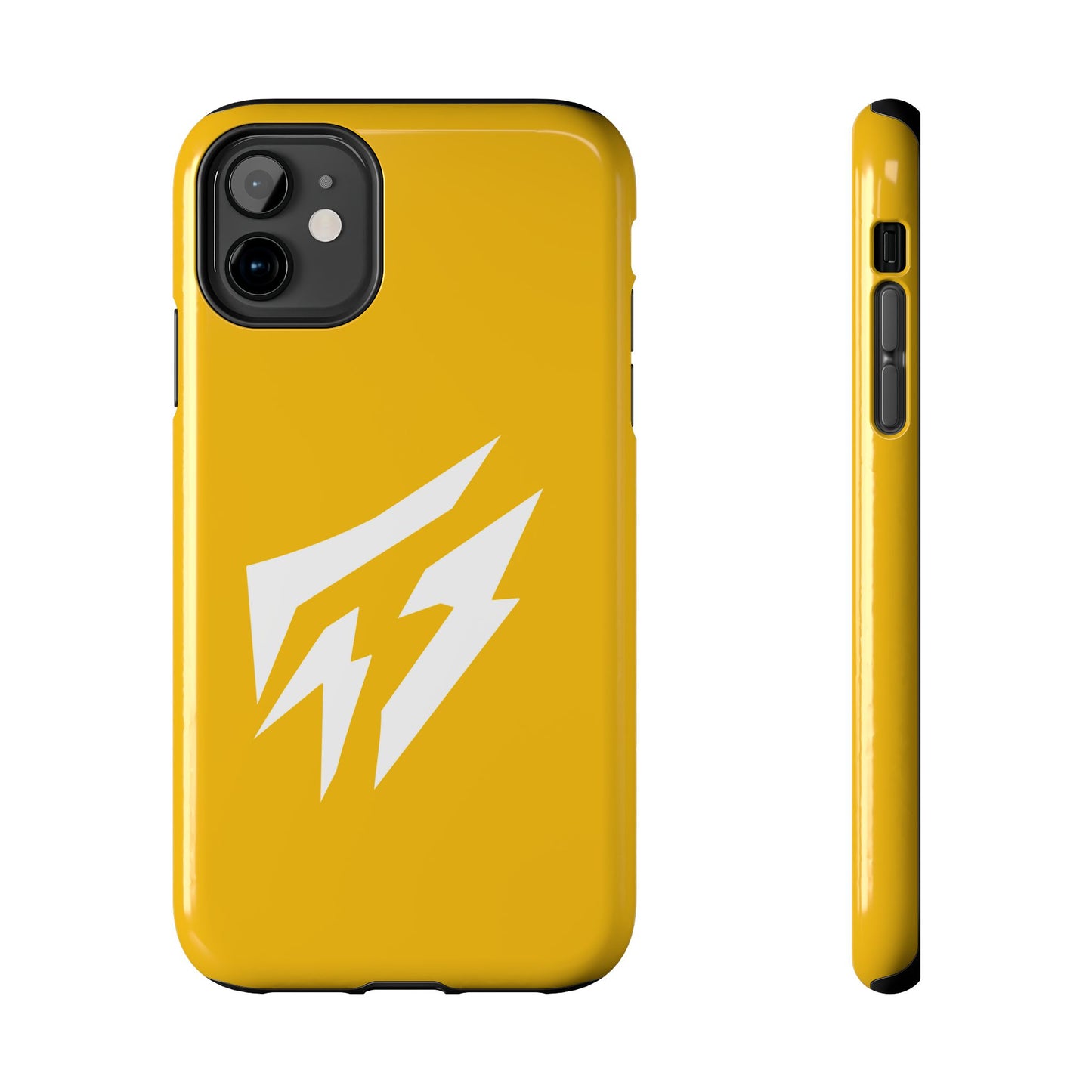 Flashlander Thunders Tough Phone Cases for all Iphone and Samsung Galaxy Yellow