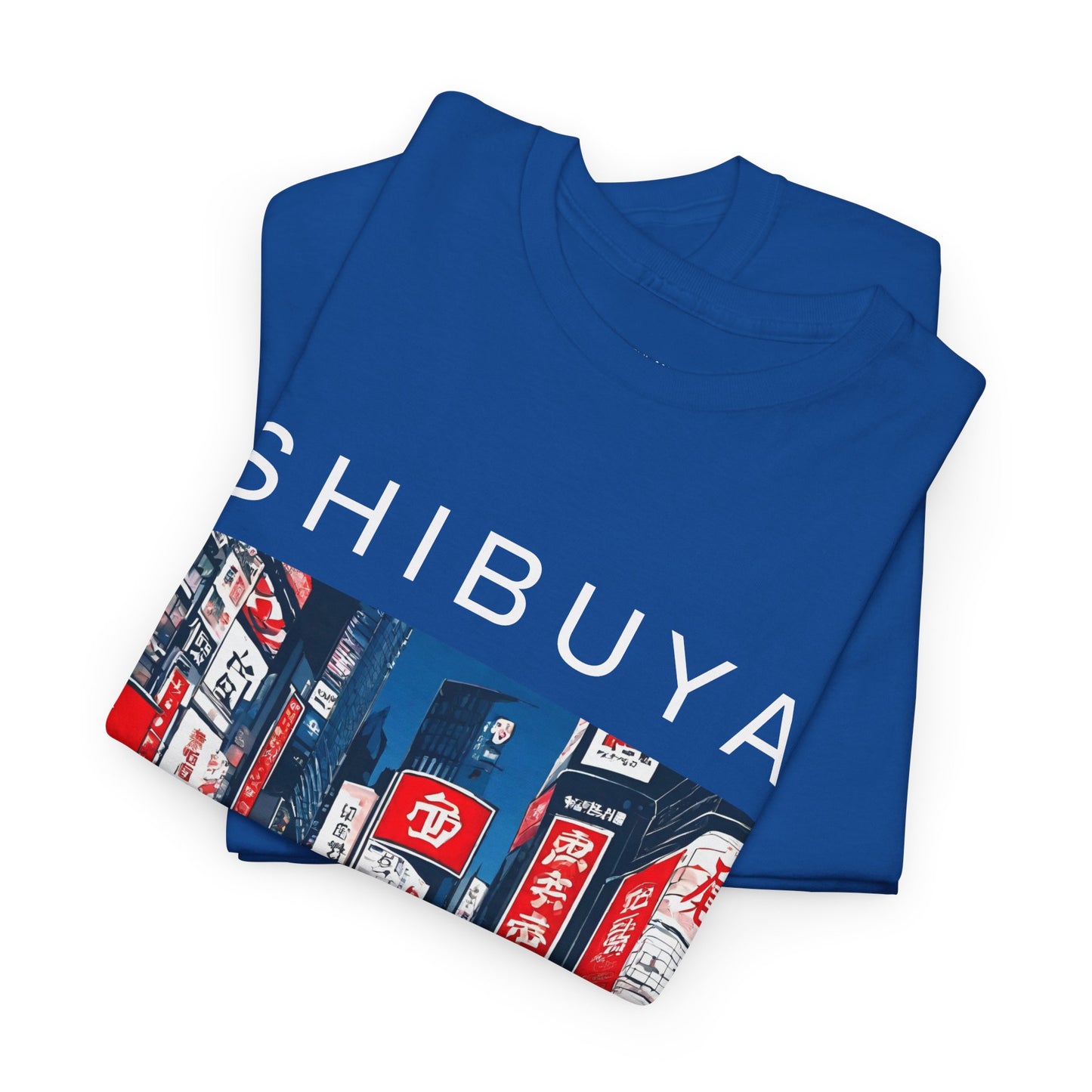 Shibuya Tokyo Street - Flashlander Gym Shirt