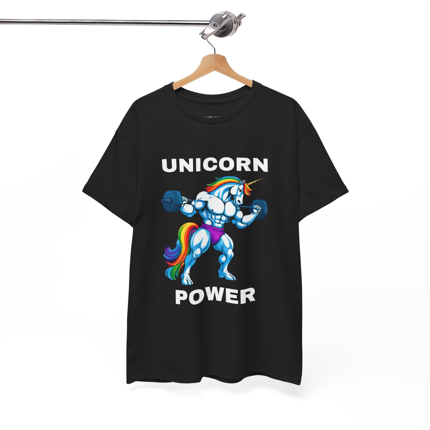 Muscle Unicorn Power  - Flashlander Gym Shirt