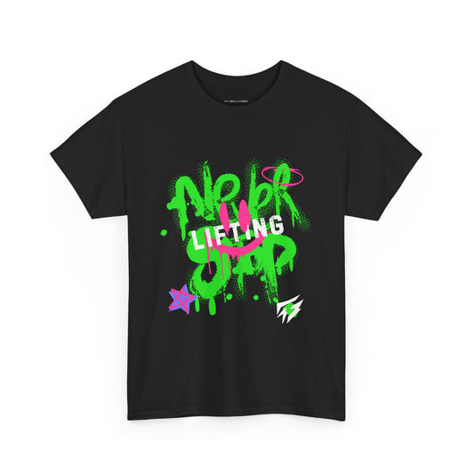 Graffiti Flashlander - Never Stop Lifting Gym T-Shirt