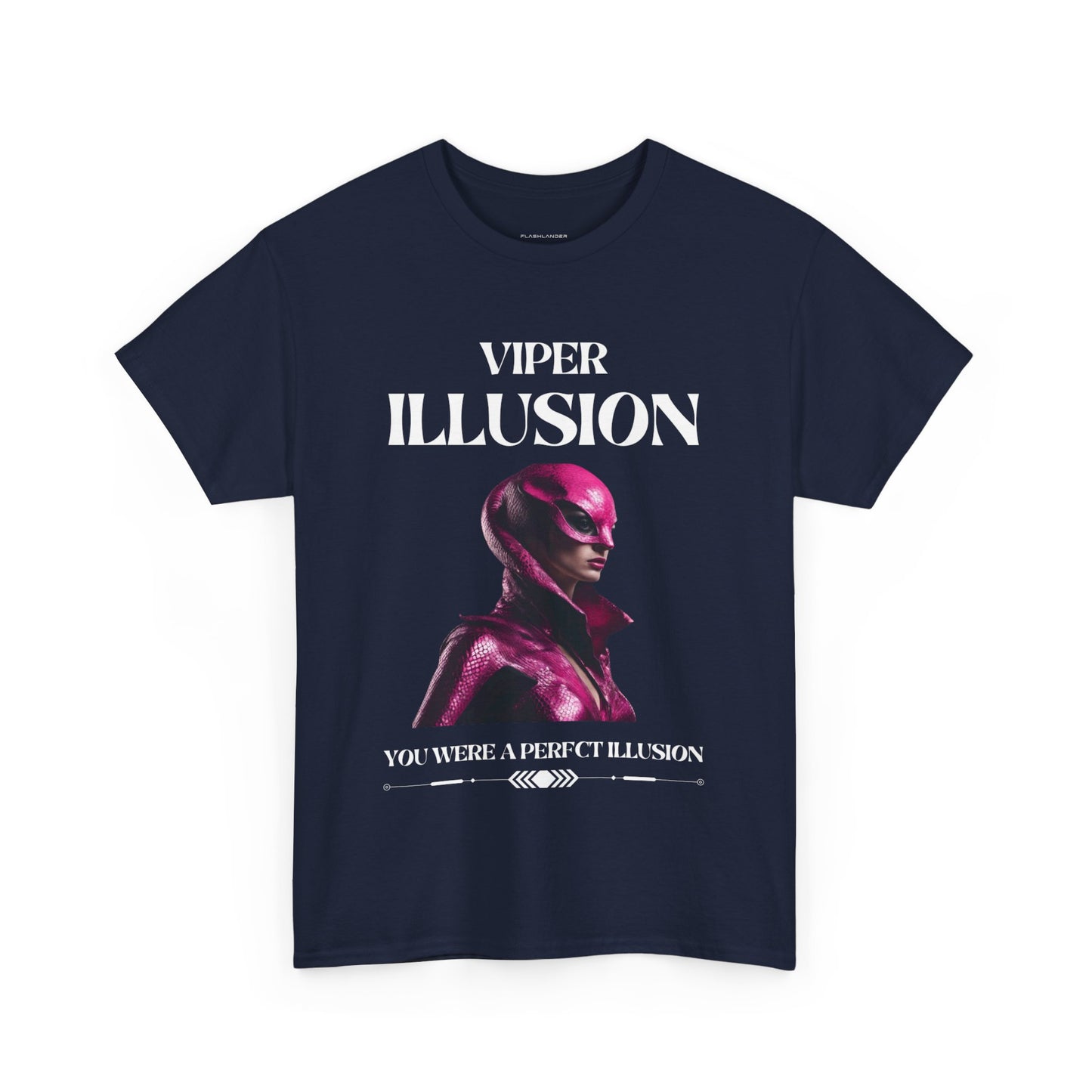 Camiseta gráfica para gimnasio Viper Illusion Flashlander