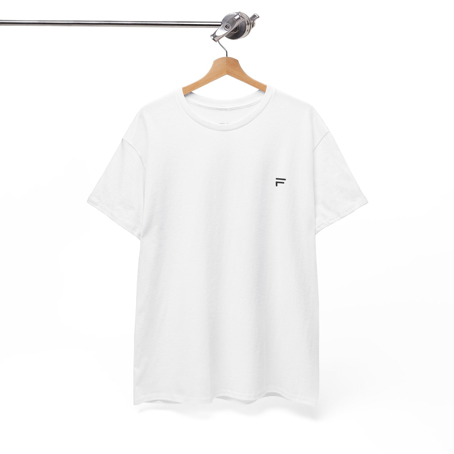 Unisex Heavy Cotton Tee Branded Flashlander