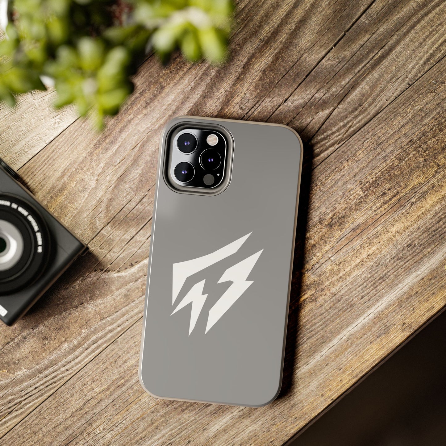 Flashlander Thunders Tough Phone Cases for all Iphone and Samsung Galaxy Grey