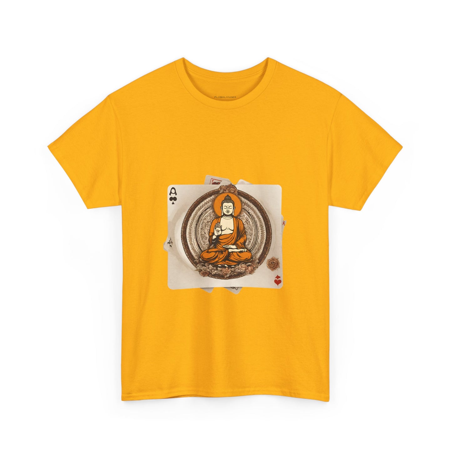 Buddha Card Game - Flashlander Gym Shirt