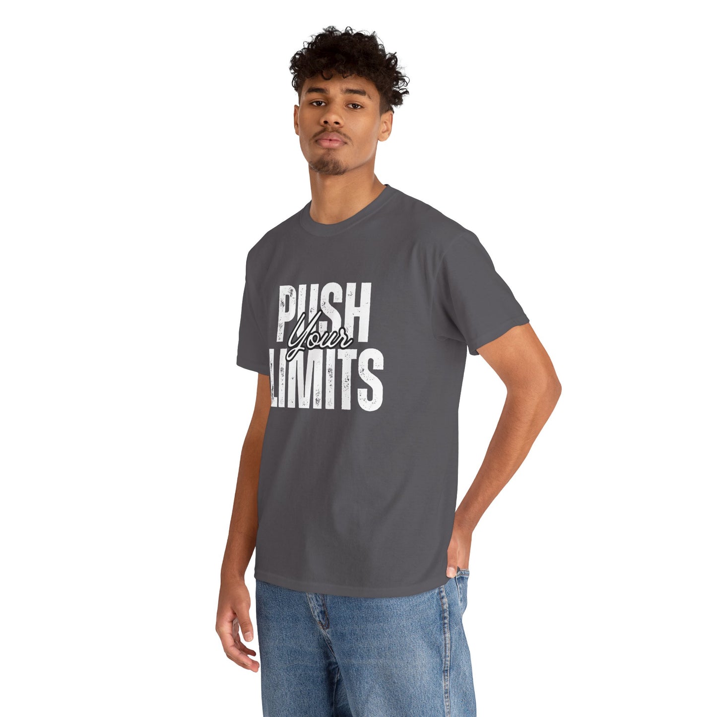 Push Your Limits Gym Shirt - Flashlander