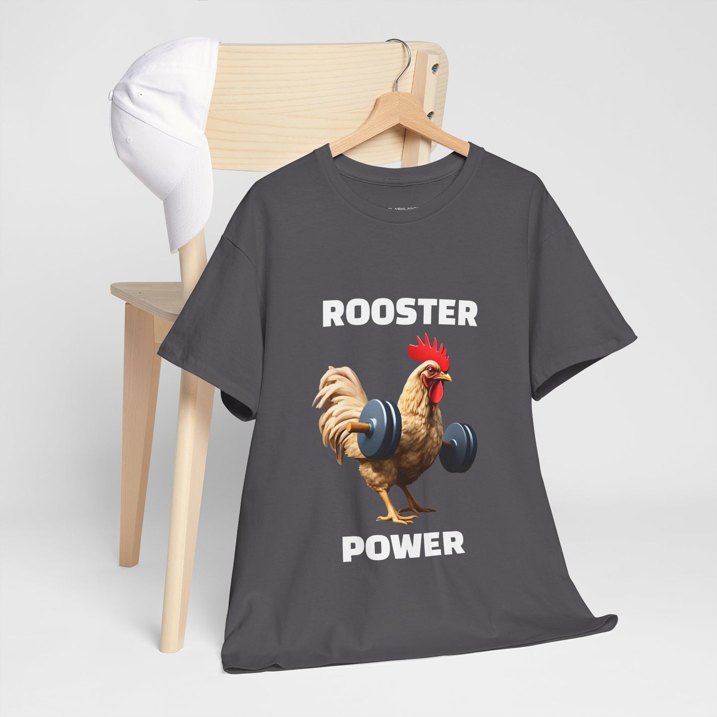 Rooster Power - Flashlander Gym Shirt