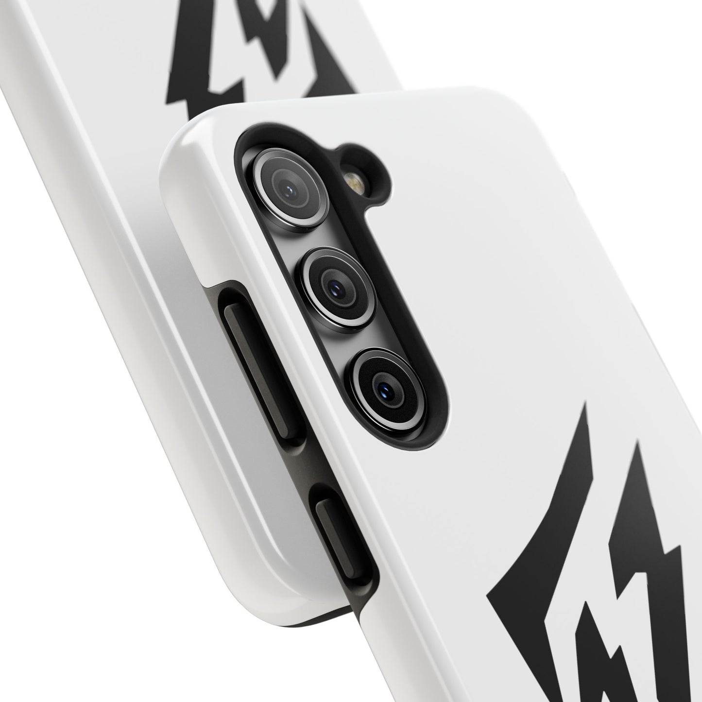 Flashlander Thunders Tough Phone Cases for all Iphone and Samsung Galaxy White