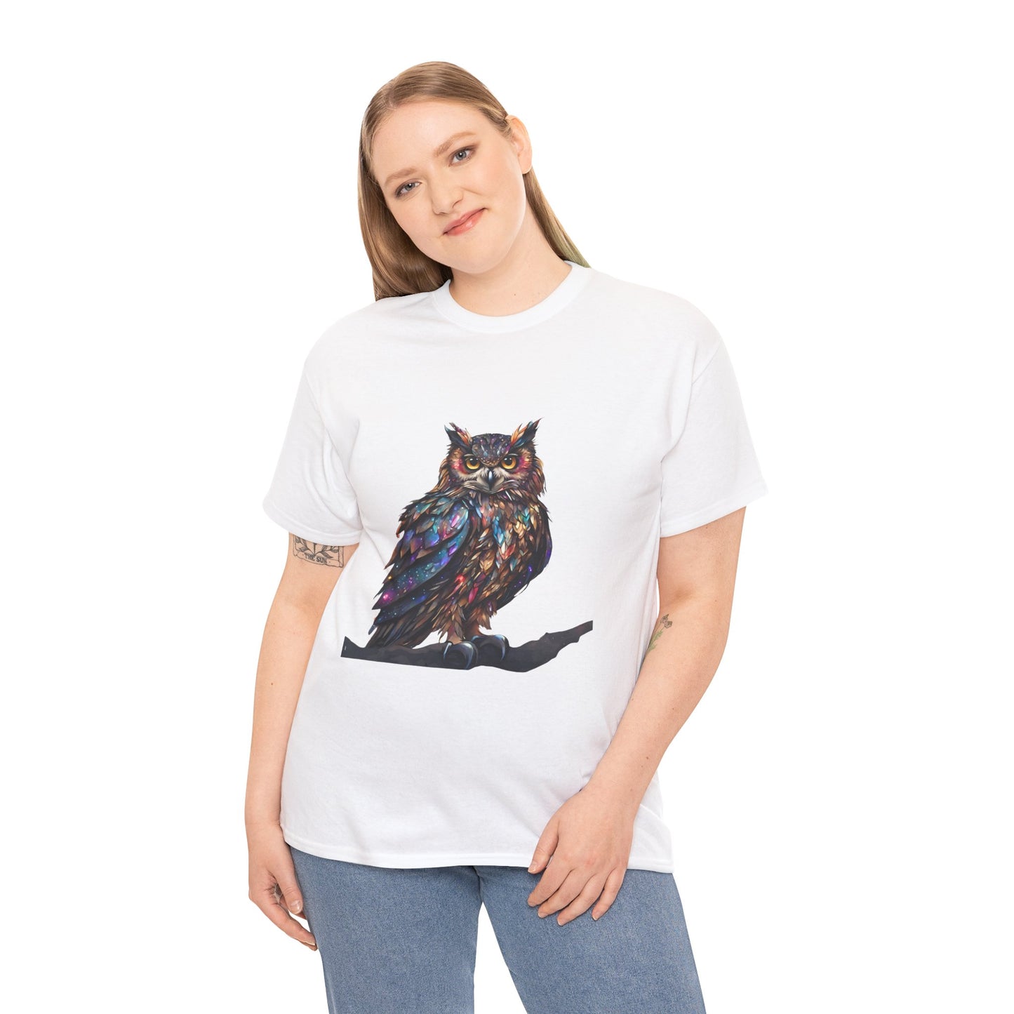 Owl Vintage Flashlander Gym Shirt