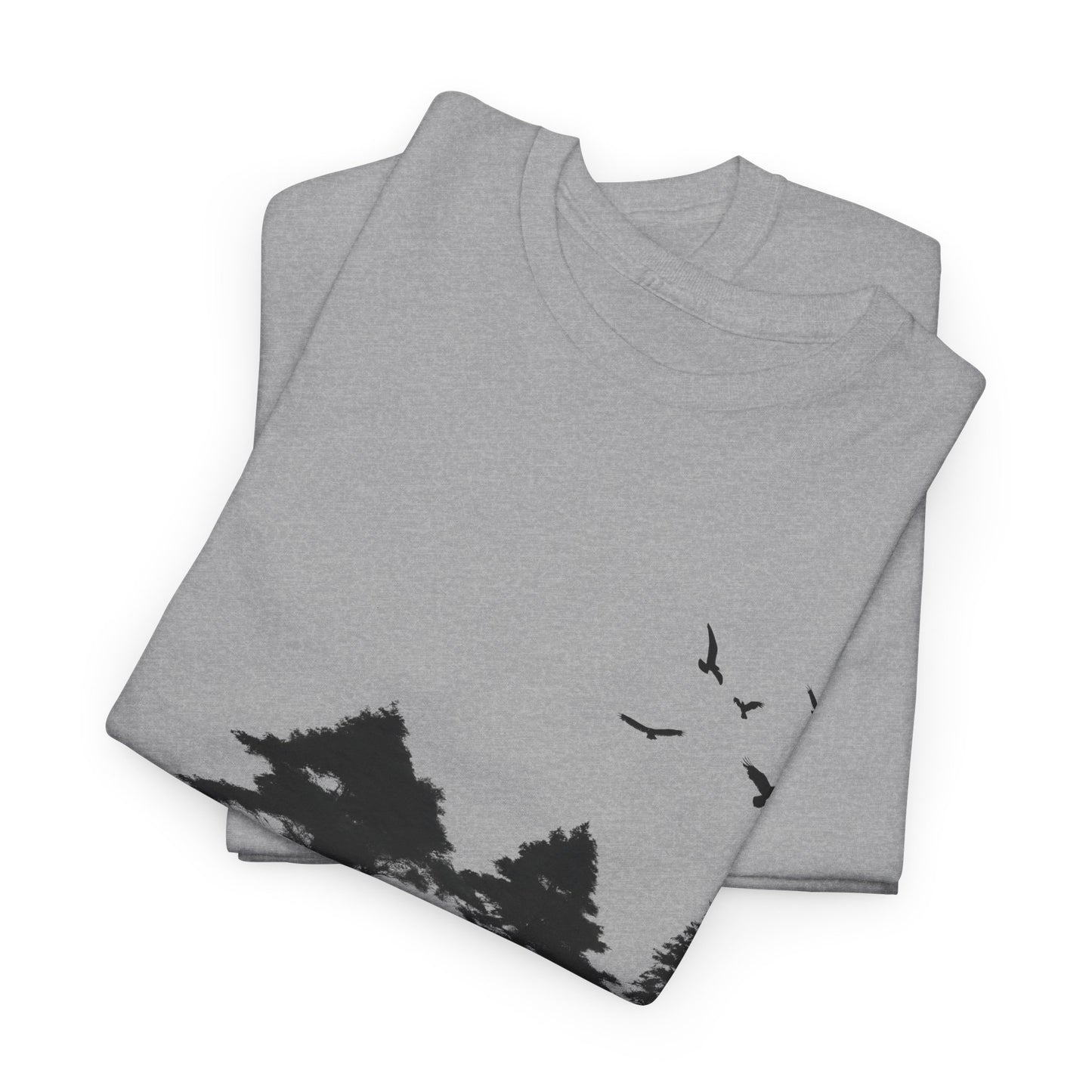 T-shirt de sport Pine Tree Forest Flashlander