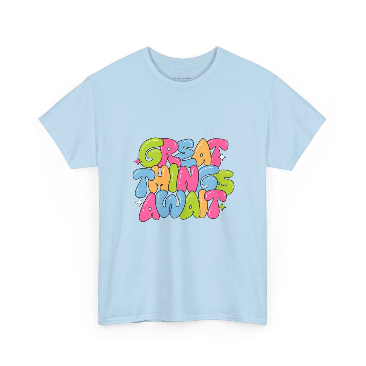 Great Things Awaits - Flashlander Gym Shirt