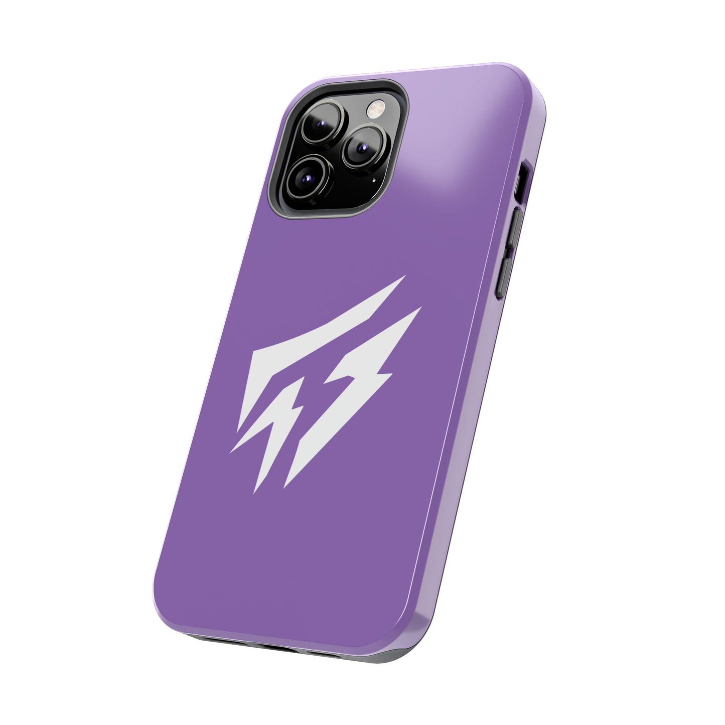 Flashlander Thunders Tough Phone Cases for all Iphone and Samsung Galaxy Light Purple