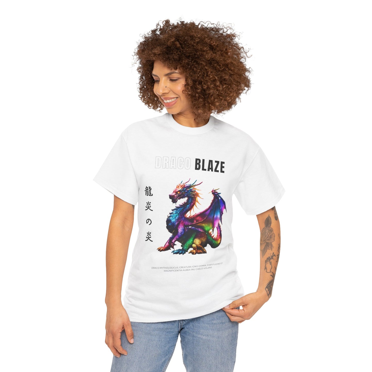 Dragon Blaze Flashlander Gym Shirt