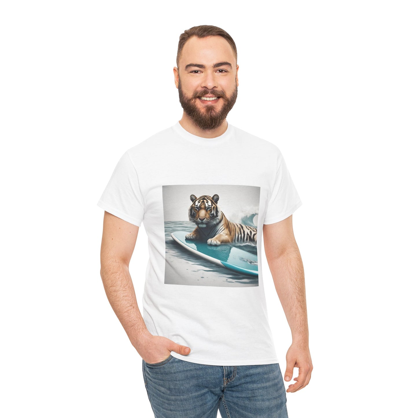 T-shirt de sport Flashlander vintage de Tiger Surfing