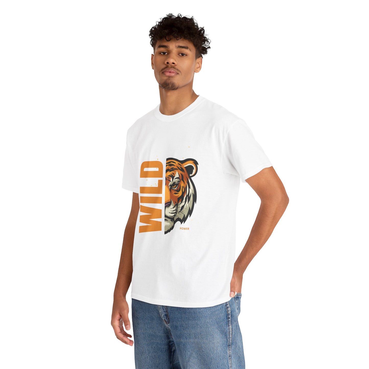 Tiger Wild Power - Flashlander Gym Shirt