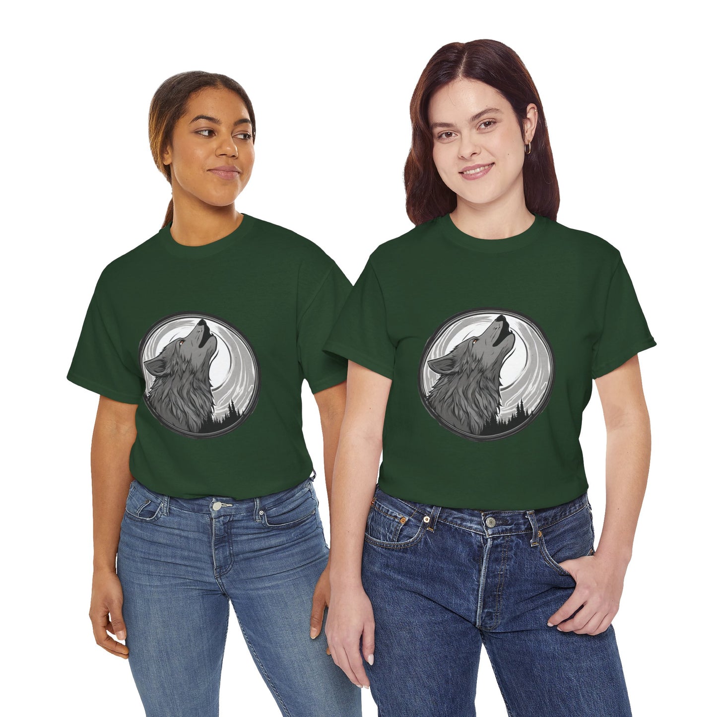 Wolf Howl - Flashlander Gym Shirt