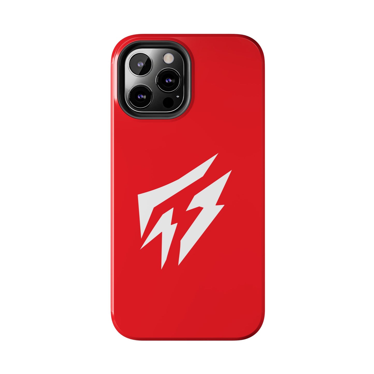 Flashlander Thunders Tough Phone Cases for all Iphone and Samsung Galaxy Red