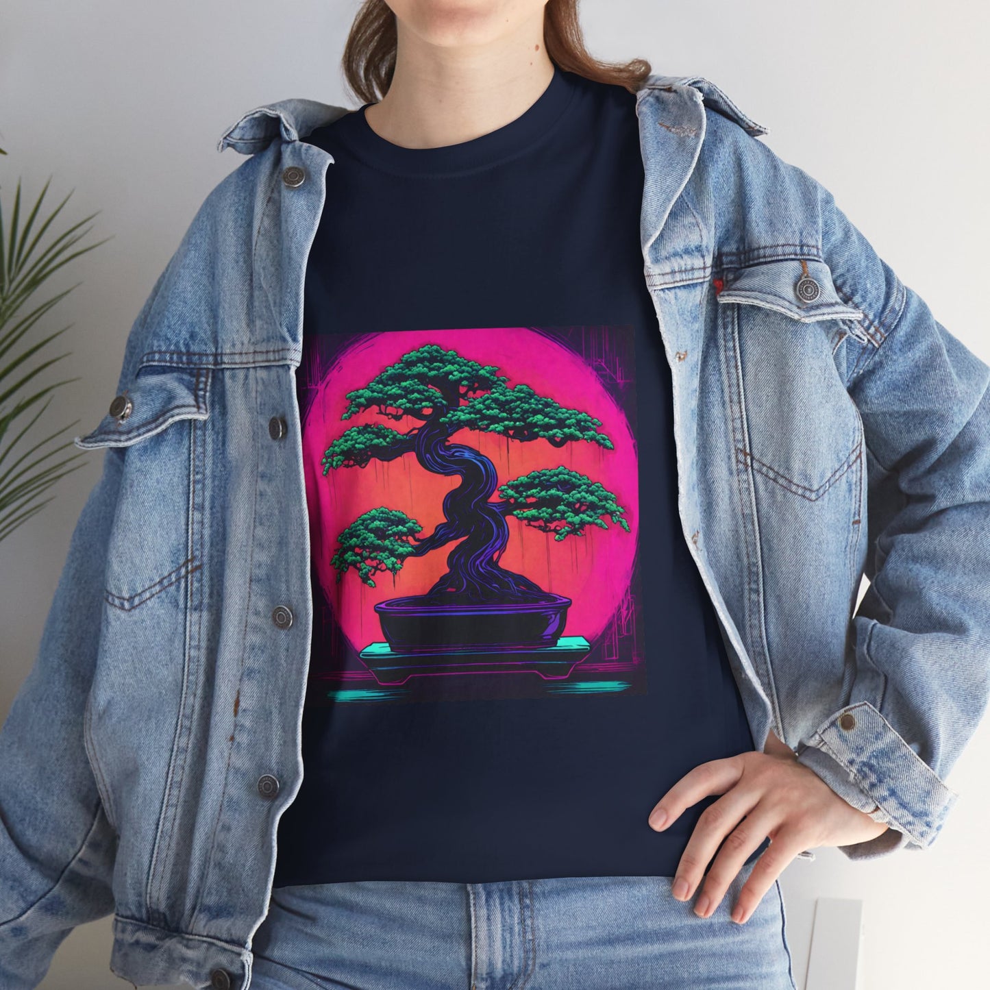 Bonsai Japanese Tree - Flashlander Gym Shirt