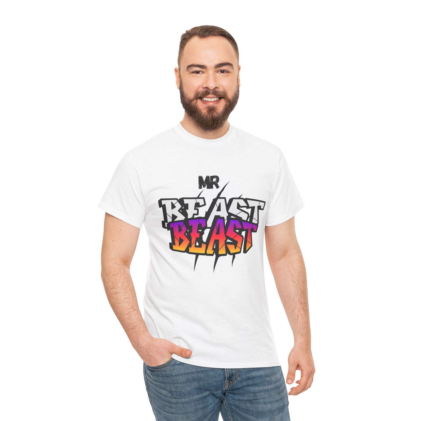 Mr Beast Beast - Flashlander Gym Shirt