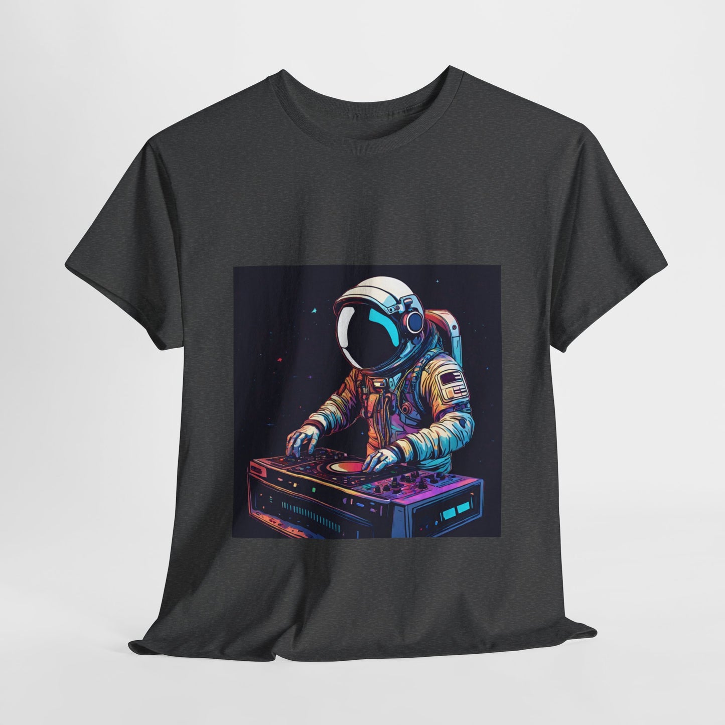 Astronaut Techno DJ Flashlander Gym Shirt