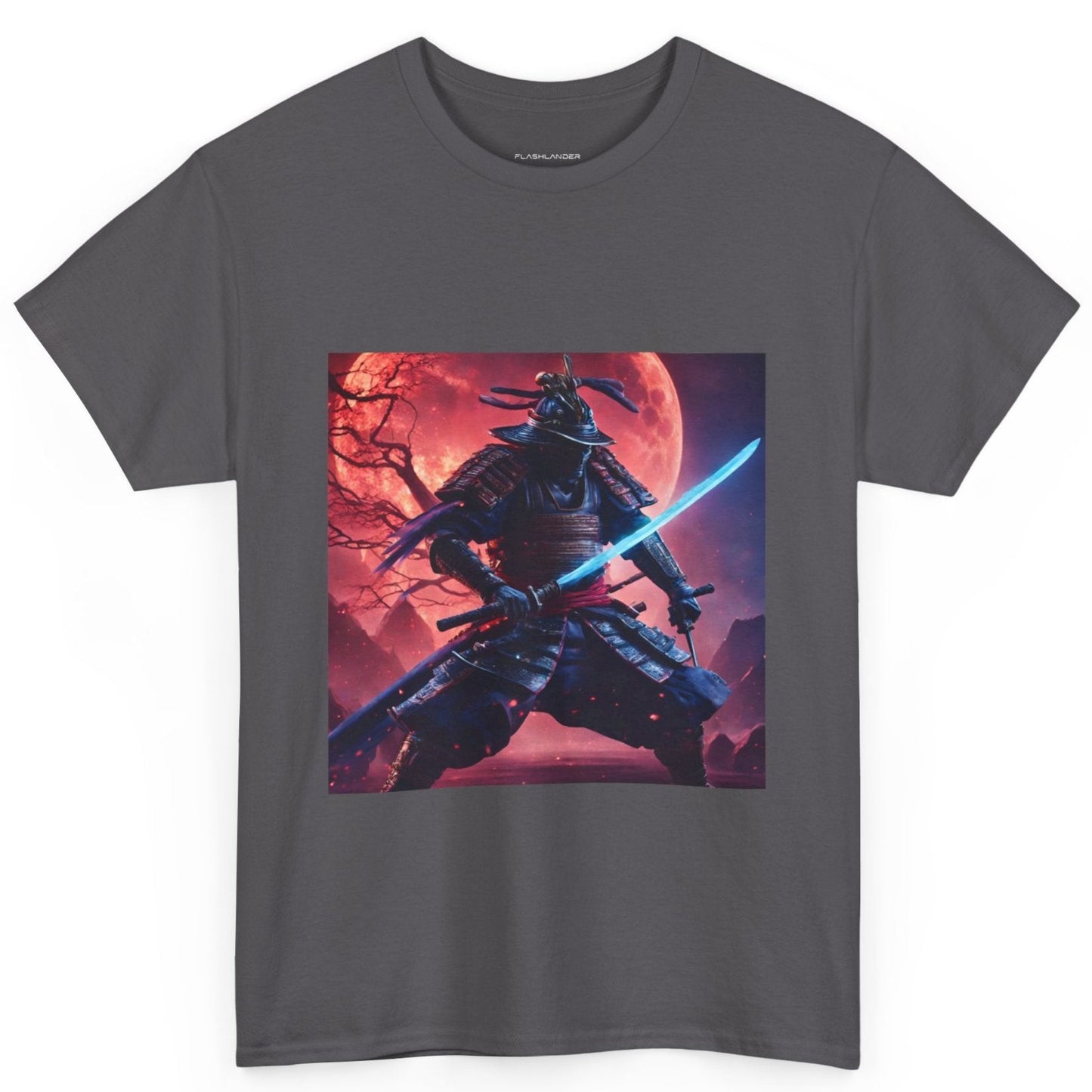 Galactic Ronin Alien Samurai Flashlander Gym Shirt