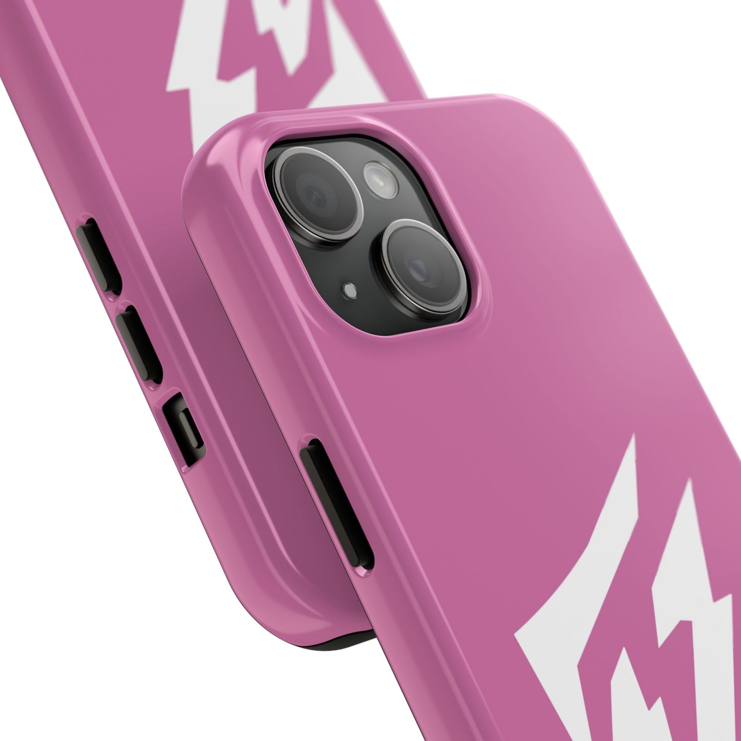 Flashlander Thunders Tough Phone Cases for all Iphone and Samsung Galaxy Light Pink