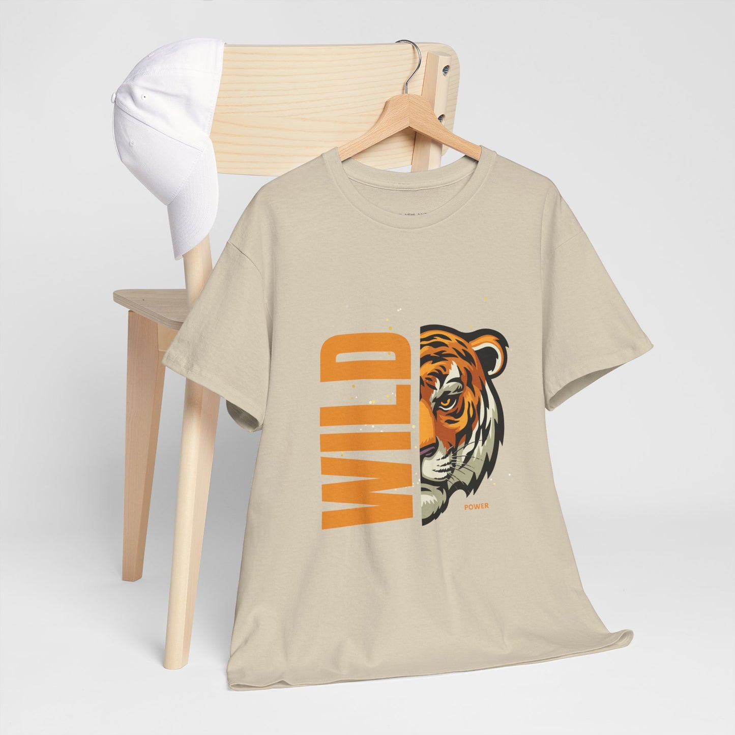 Tiger Wild Power - Flashlander Gym Shirt