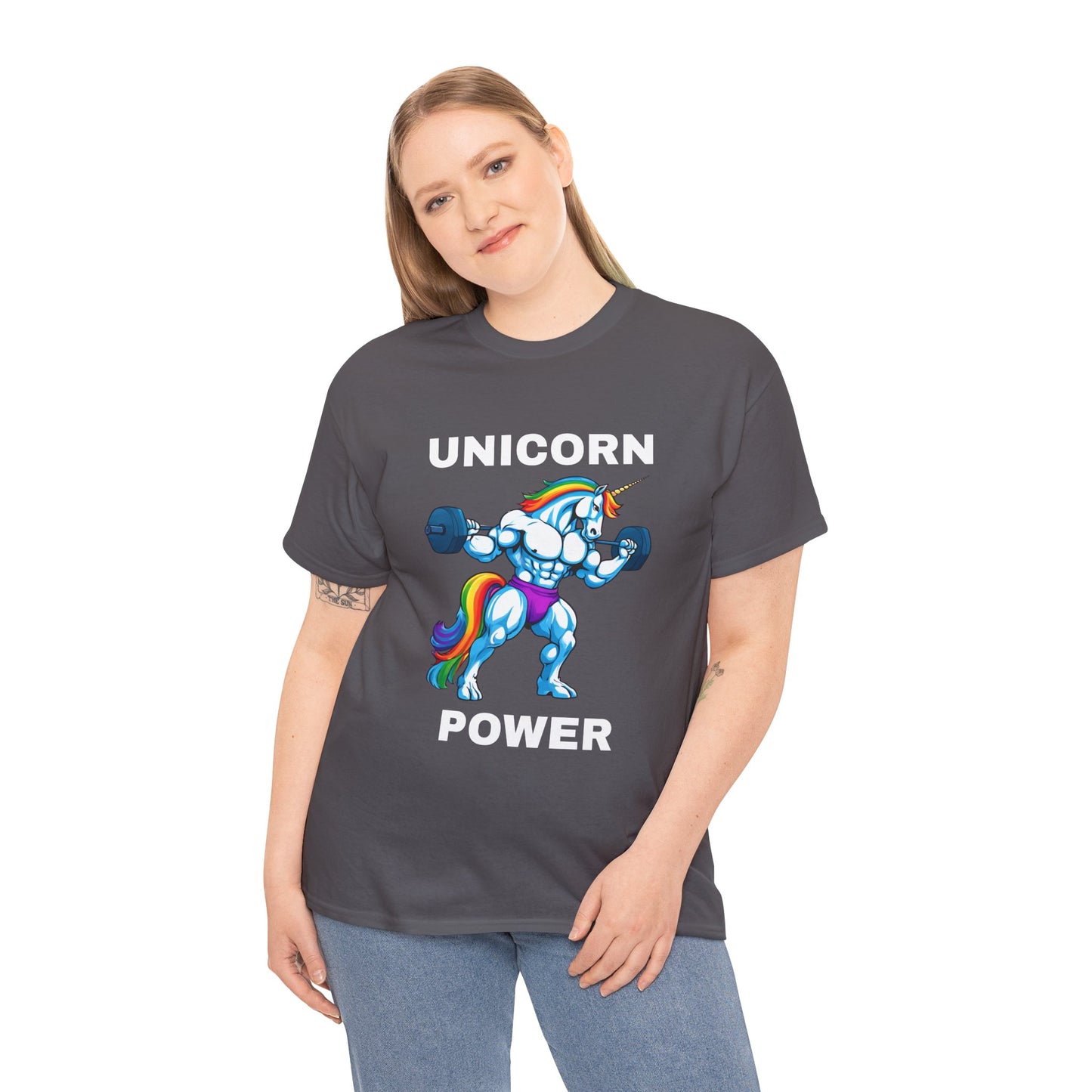 Muscle Unicorn Power  - Flashlander Gym Shirt