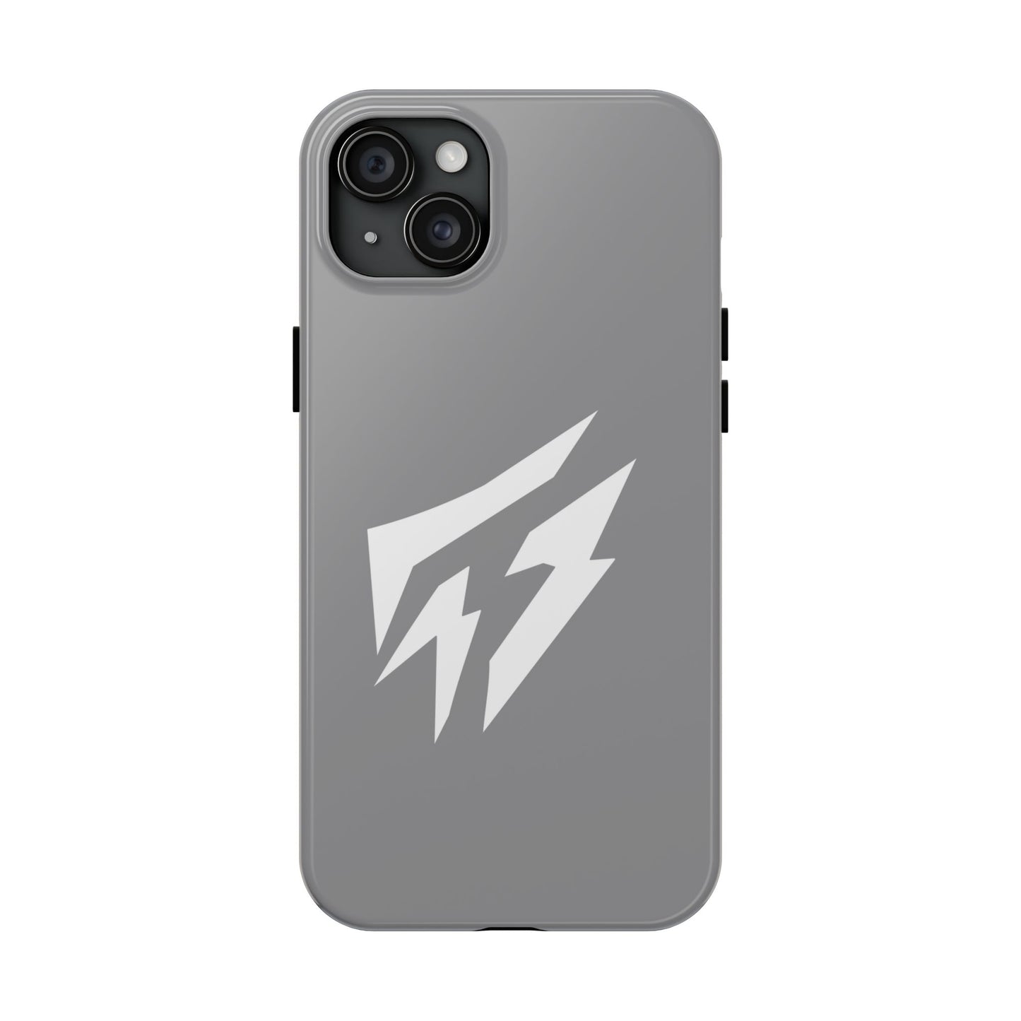 Flashlander Thunders Tough Phone Cases for all Iphone and Samsung Galaxy Grey