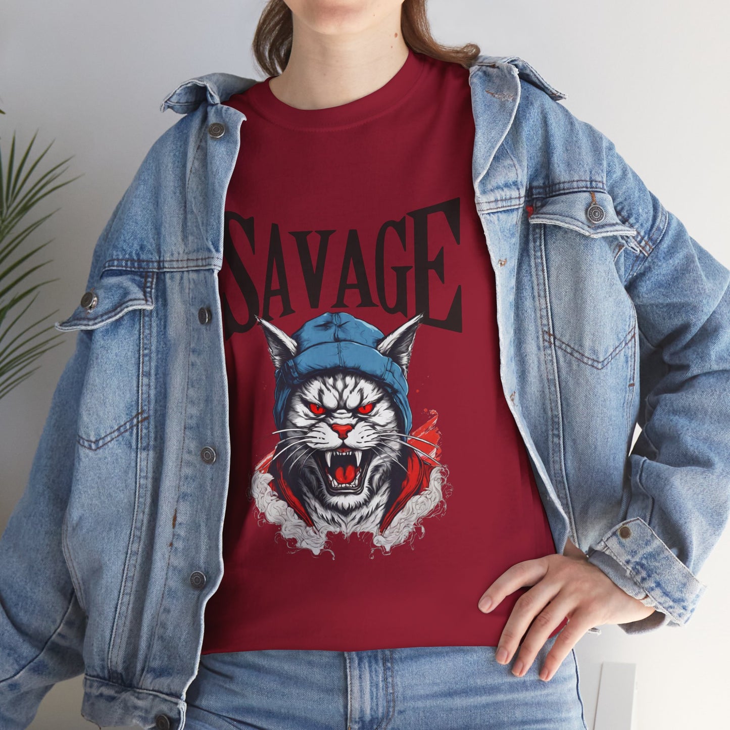 Chat japonais Oni Savage - T-shirt de sport Flashlander