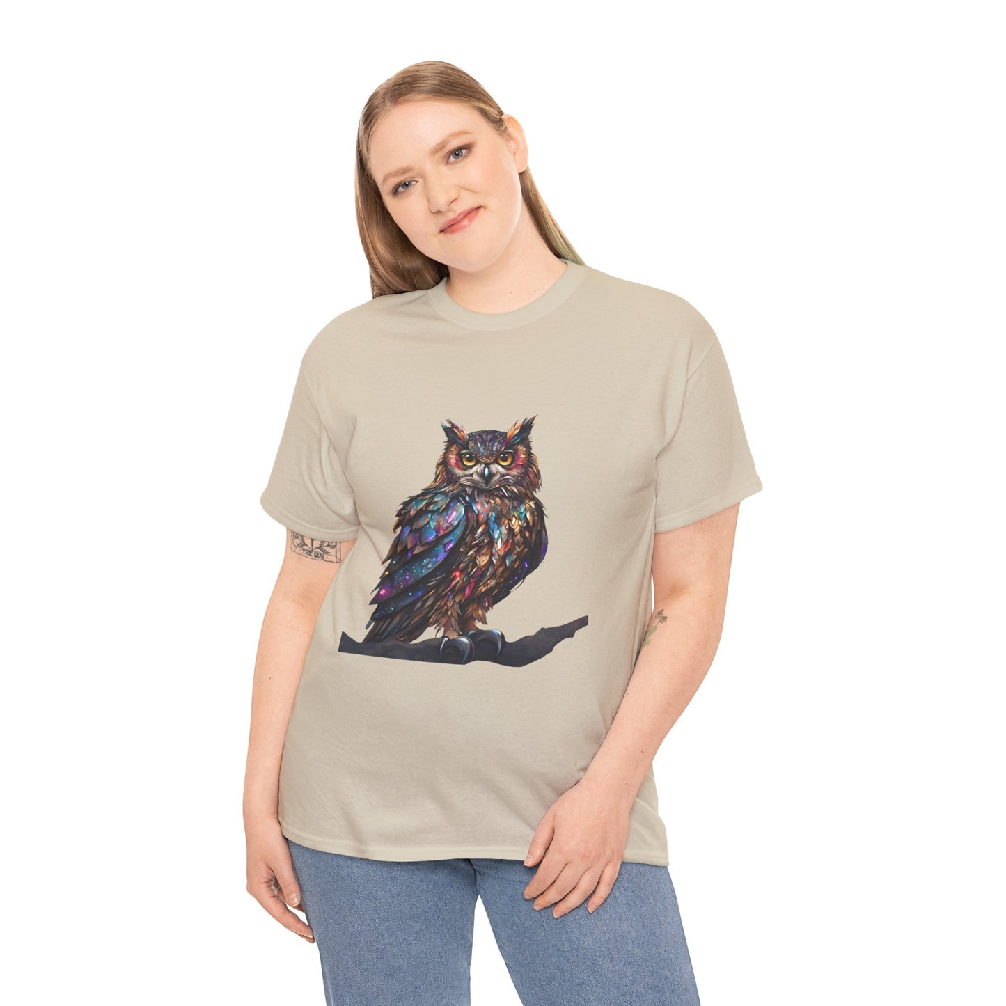 Owl Vintage Flashlander Gym Shirt