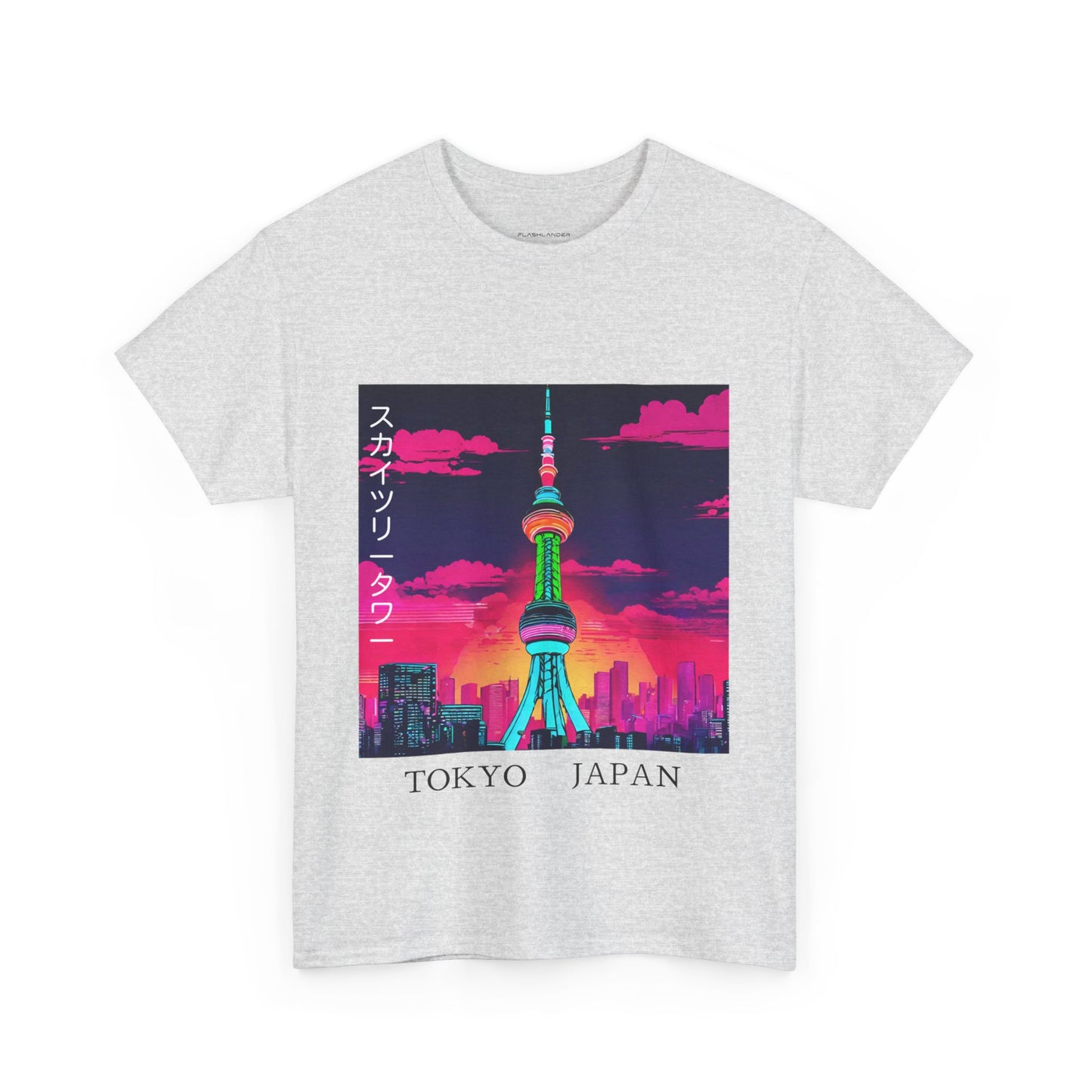 Tour Tokyo Skytree - T-shirt de sport Flashlander