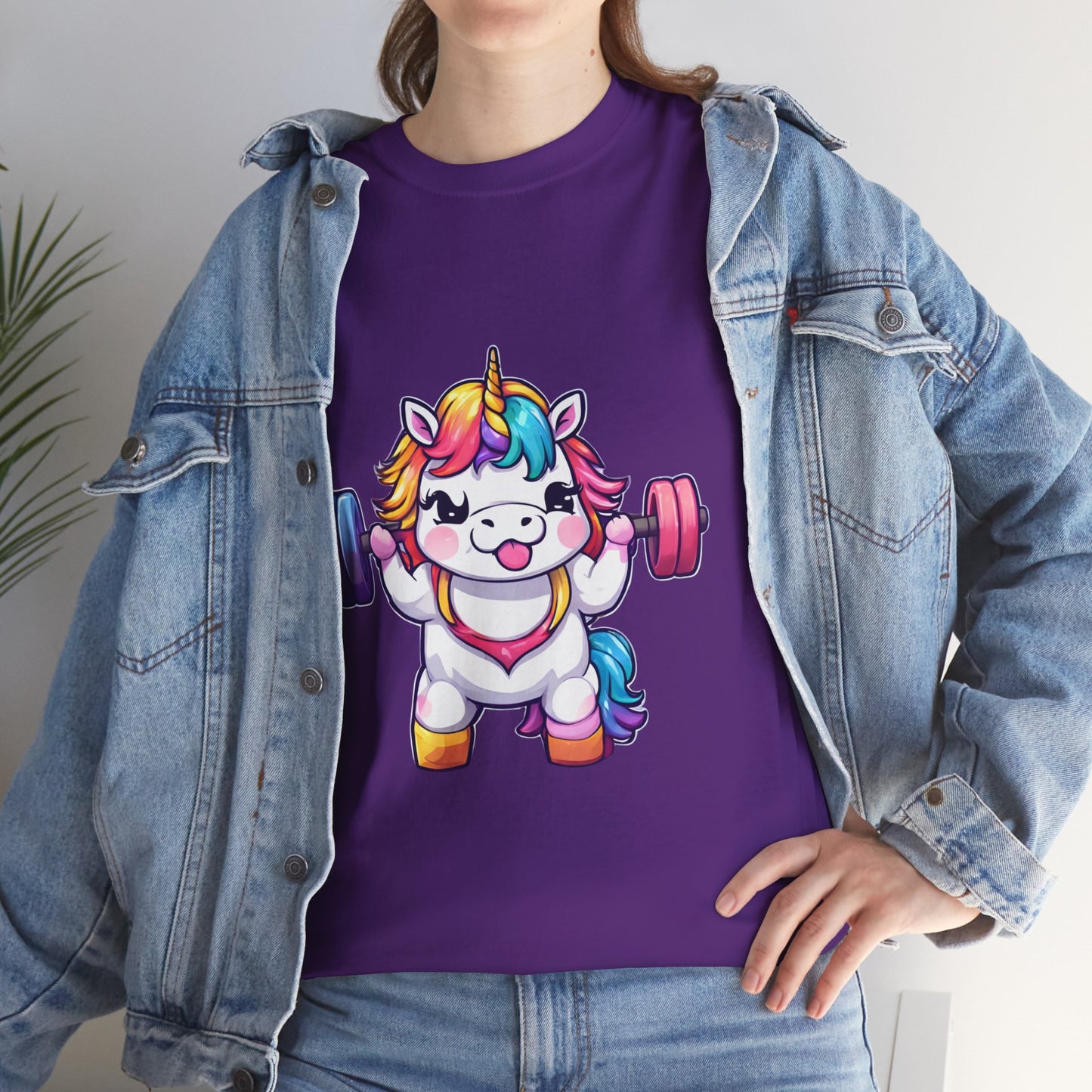 Unicorn Lifting - Flashlander Gym Shirt