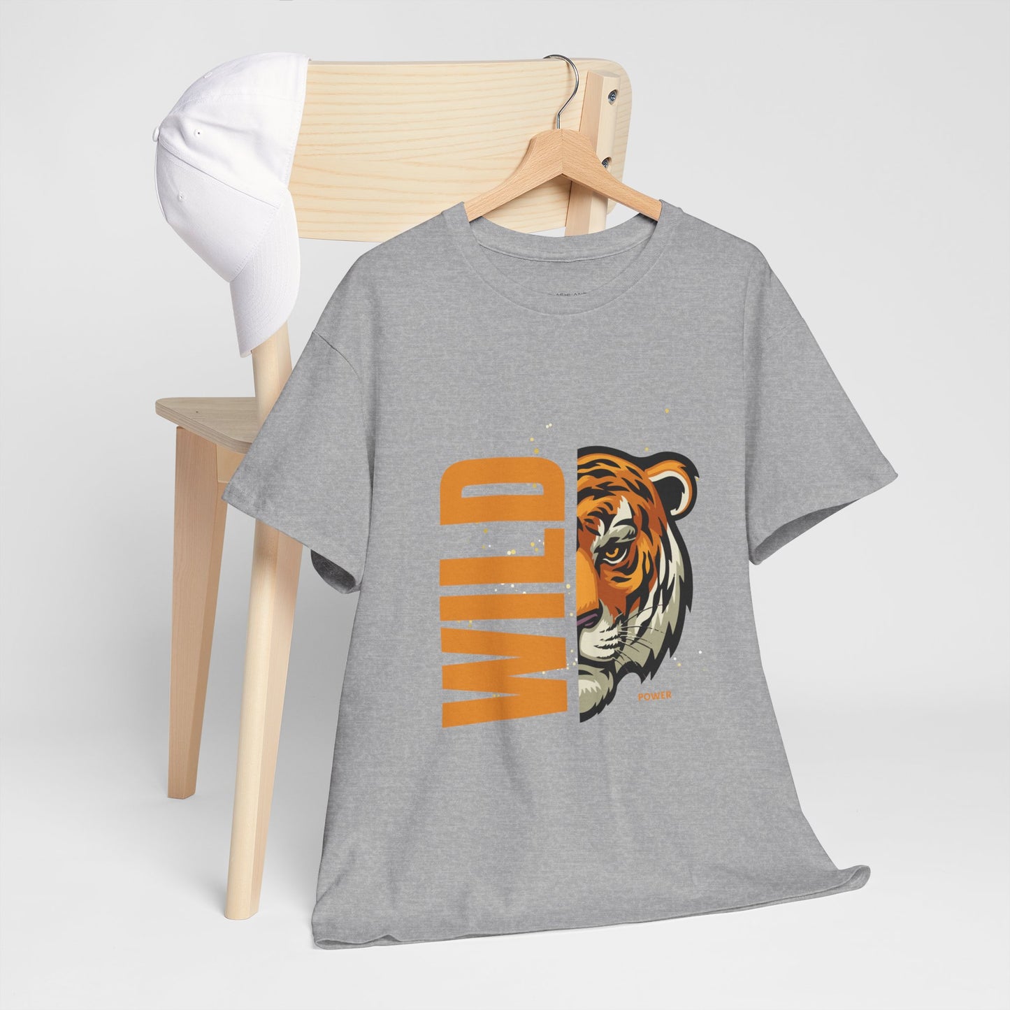 Tiger Wild Power - Flashlander Gym Shirt