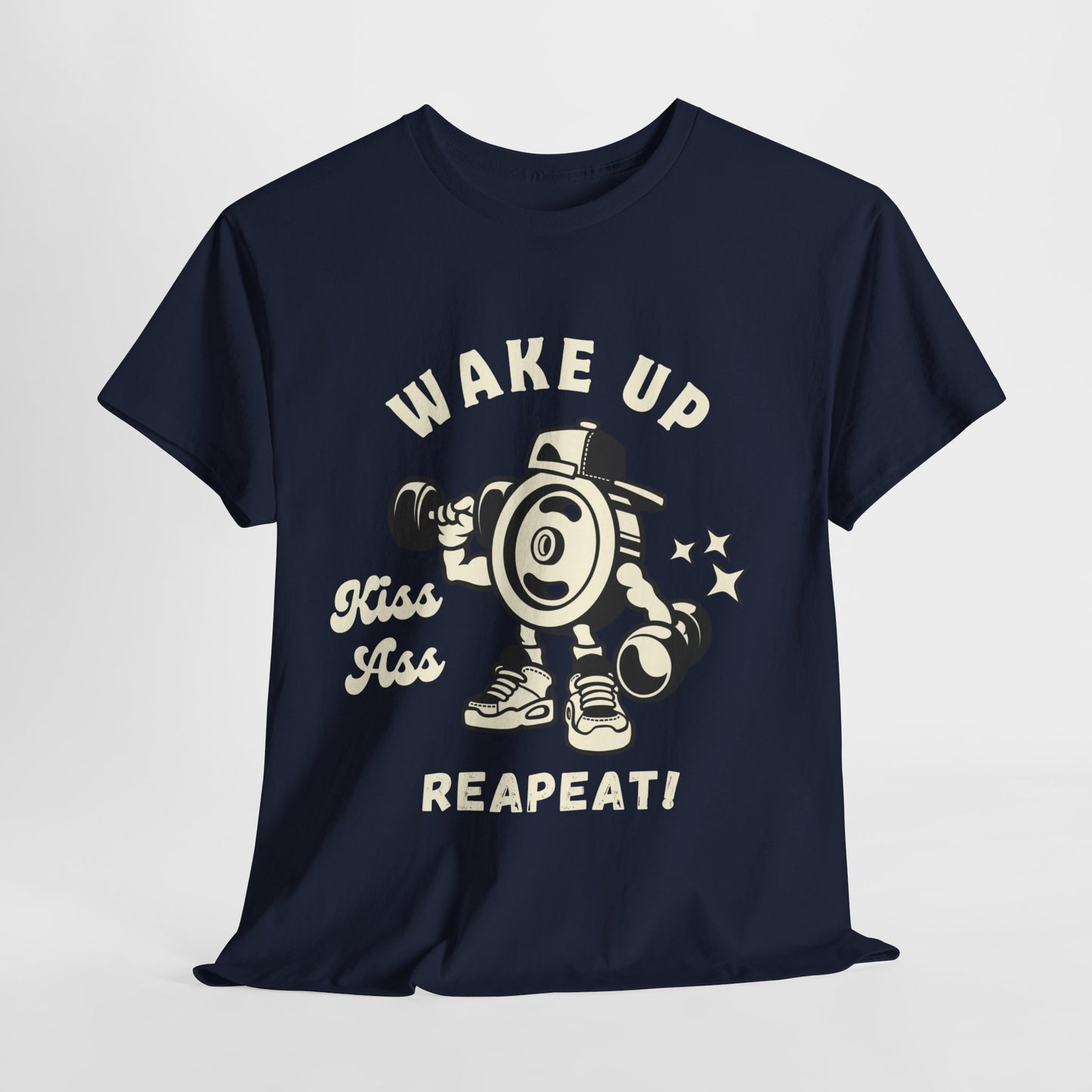 Wake Up Kiss Ass Reapeat - Flashlander Gym Shirt