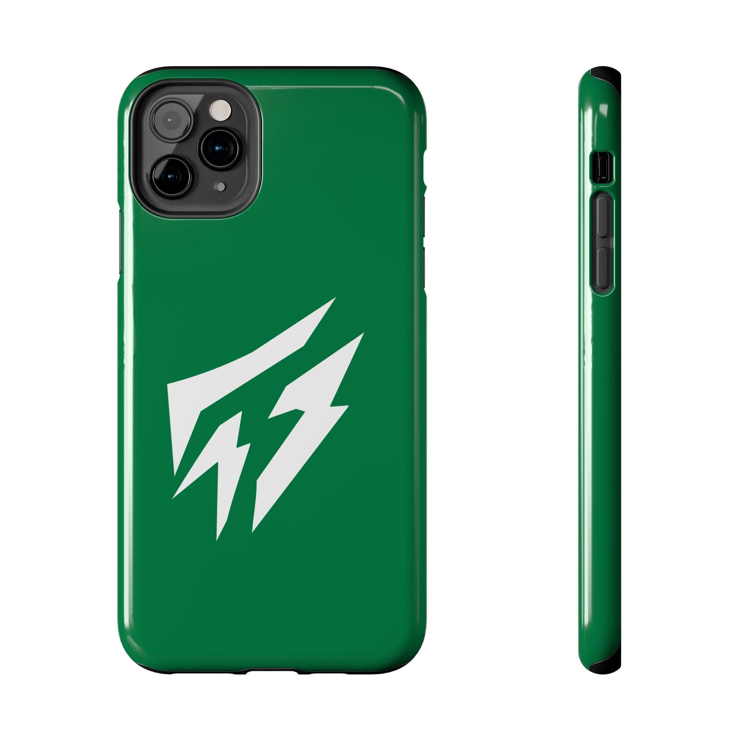 Flashlander Thunders Tough Phone Cases for all Iphone and Samsung Galaxy Dark Green