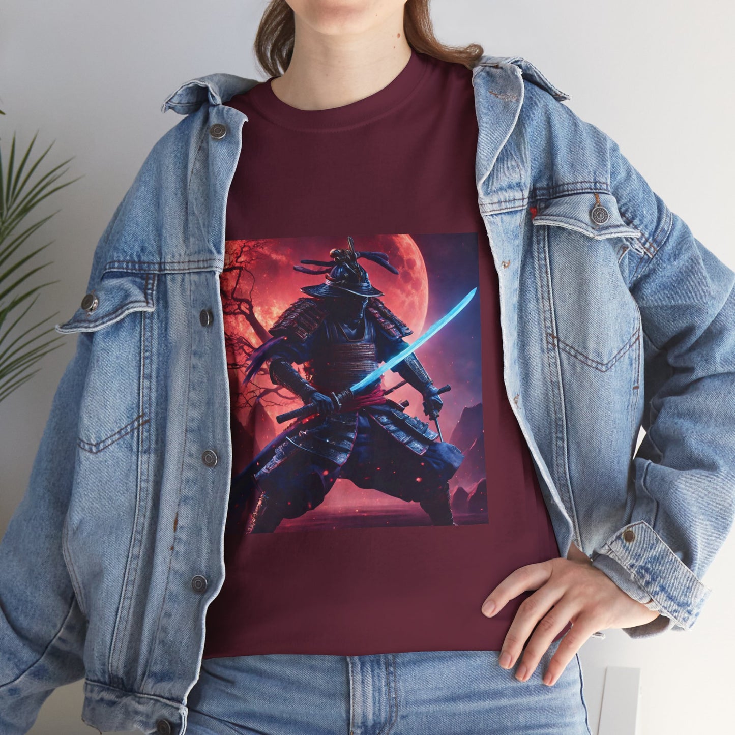 Galactic Ronin Alien Samurai Flashlander Gym Shirt